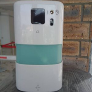 Automatic foaming soap dispenser