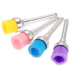 Dental colorful Prophy brush