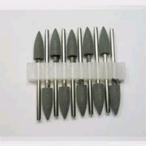 Bullet Silicone mounted stone