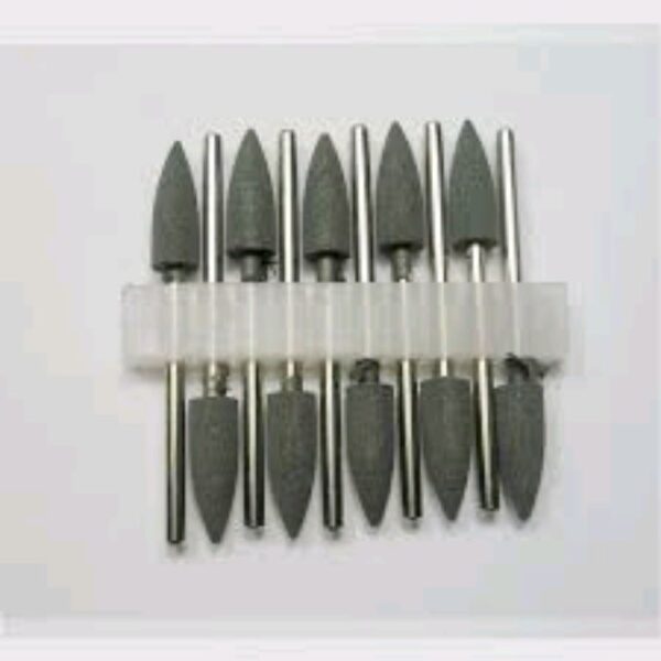 Bullet Silicone mounted stone