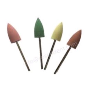 Dental HP silicone mounted stone