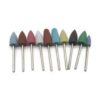 Dental HP silicone rubber Mounted Stone