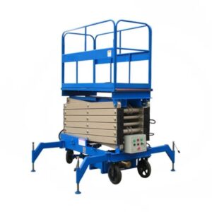 Automatic hydraulic scissor lift by home lift elevator