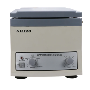 Laboratory centrifuge machine