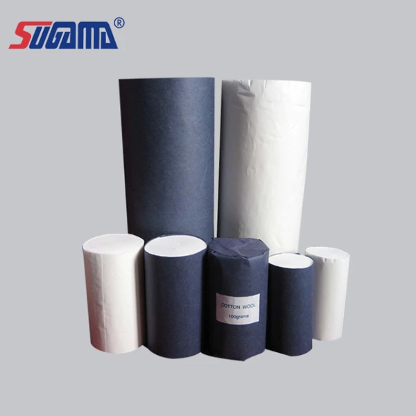 Medical surgical cotton wool