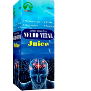 Memory Booster Tonic Neuro Vital Juice, 100% Natural & Effective