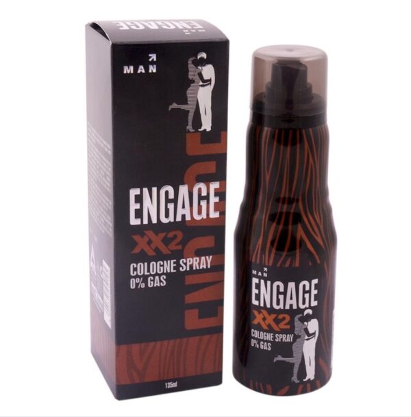 ENGAGE XX2 COLOGNE SPRAY 0% GAS (135ml)