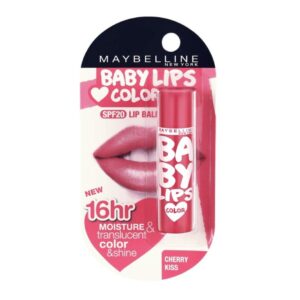 MAYBELLINE BABY LIPS CHERRY KISS LIP BALM (4g)