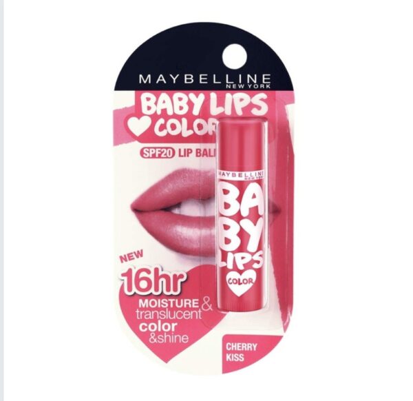 MAYBELLINE BABY LIPS CHERRY KISS LIP BALM (4g)