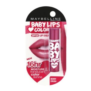MAYBELLINE BABY LIPS BERRY CRUSH LIP BALM (4g)