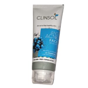 CLINSOL ANTI ACNE FACE WASH (70g)