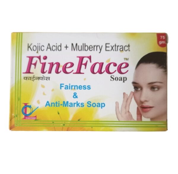 FINE FACE SOAP (75g)