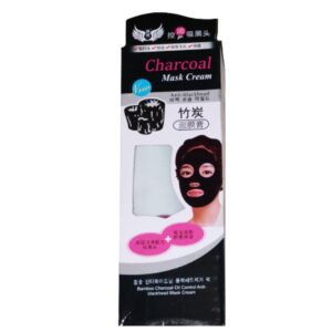 CHARCOAL MASK CREAM ANTI BLACKHEADS (130g)