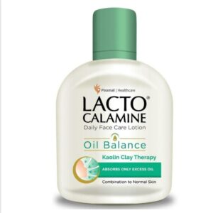 LACTO CALAMINE OIL BALANCE DAILY FACE CARE LOTION WITH KAOLIN CLAY FOR COMBINATION TO OILY SKIN (120ml)