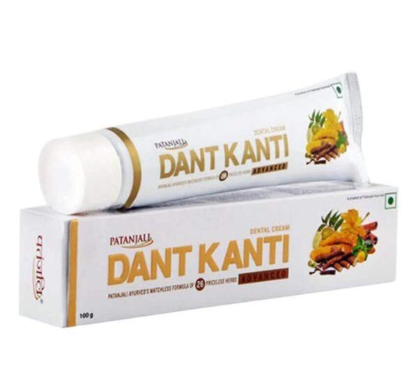 PATANJALI ADVANCED DENTAL CREAM (100g)