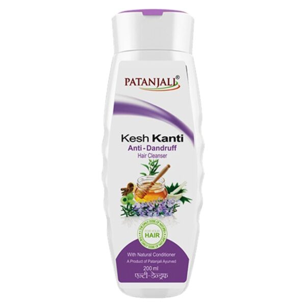 PATANJALI KESH KANTI ANTI-DANDRUFF HAIR CLEANSER (200ml)