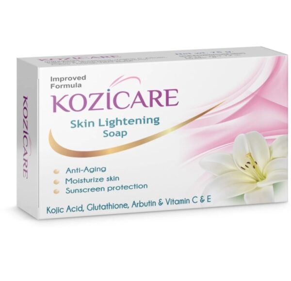 KOZICARE SKIN LIGHTENING SOAP (75g)