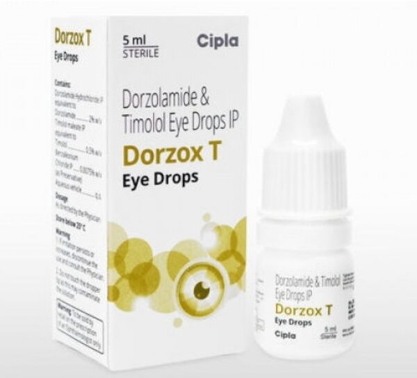 CIPLA DORZOX T EYE DROPS (5ml)