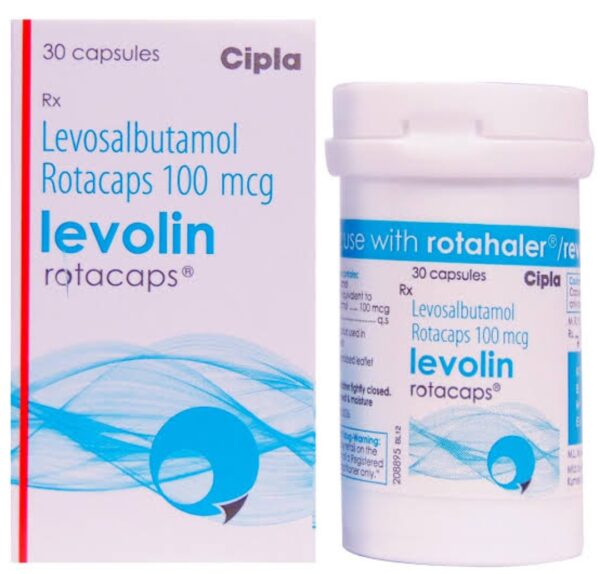 CIPLA LEVOLIN ROTACAPS (30 Capsules)