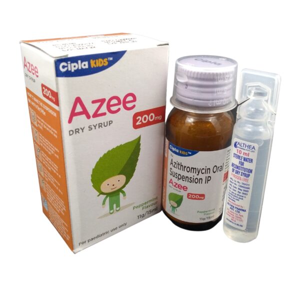 CIPLA AZEE 200 SYRUP (15ml)