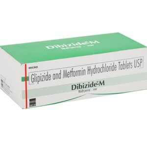 DIBIZIDE-M TABLET (10 Tablets)
