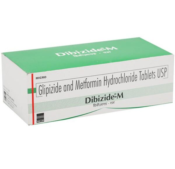 DIBIZIDE-M TABLET (10 Tablets)