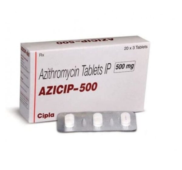 CIPLA AZICIP 500 TABLET (3 Tablets)