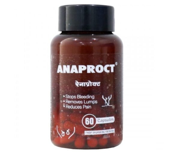 ANAPROCT CAPSULE (60 Capsules)