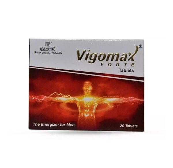 VIGOMAX FORTE TABLET (20 Tablets)