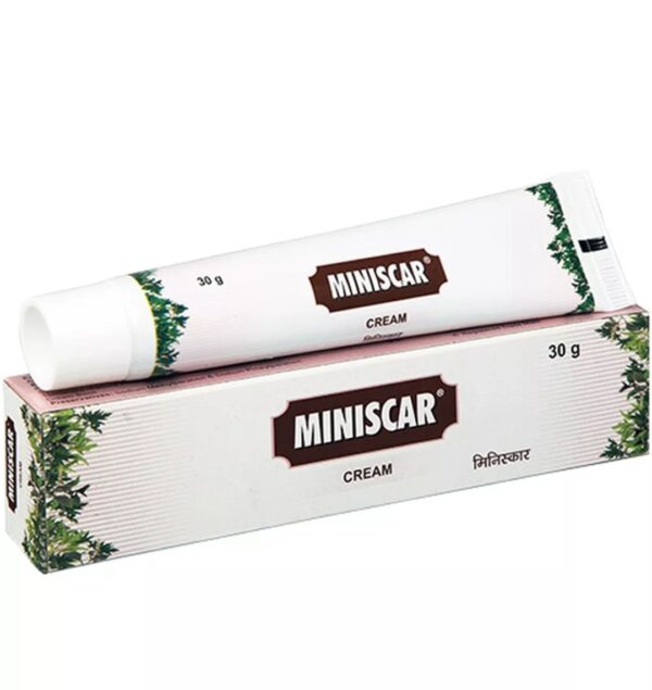 CHARAK MINISCAR CREAM (30g)