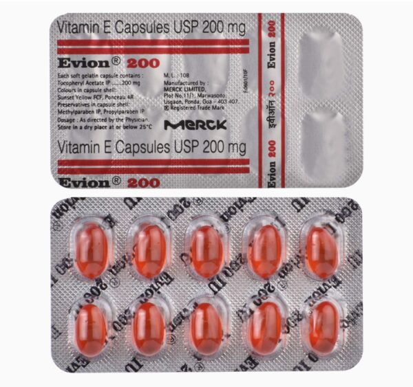 EVION CAPSULE 200mg (10 CAPSULES)