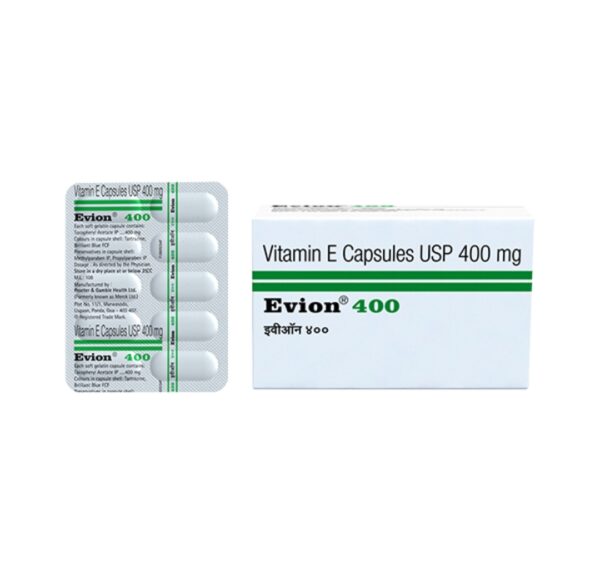 EVION CAPSULE 400mg (20 CAPSULES)