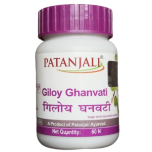 PATANJALI GILOY GHANVATI TABLET (60 Tablets)