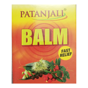 PATANJALI BALM FAST RELIEF (25g)