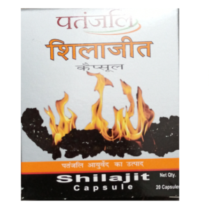 PATANJALI SHILAJIT CAPSULE (20 Capsules)