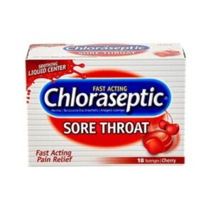 Chloraseptic Lc Lozenges Cherry 18?s