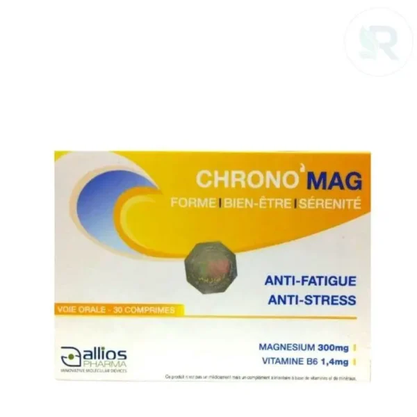 Chrono Mag 30 Tablets