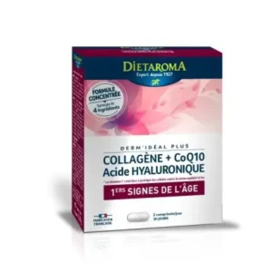 Dermideal-Plus Collagene+Coq10 Hyaluronique Dietaroma