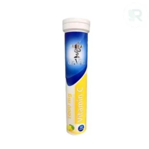 Dr. Vitt Vitamin C 1000Mg Lemon Effervescent 20 Tablets