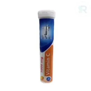 Dr. Vitt Vitamin C 1000Mg Orange Effervescent 20 Tablets
