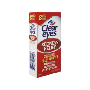 Clear Eyes Redness Relief Drops 15 ml