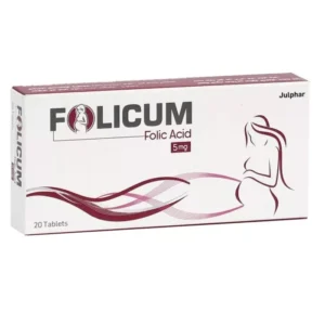 Folicum 5 mg Tablets 20?s