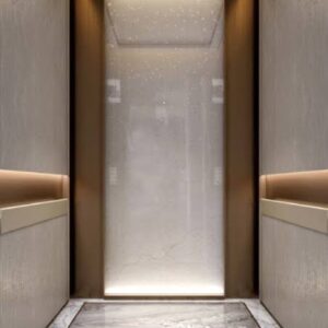 Customized passenger hotel lift system by home lift elevator