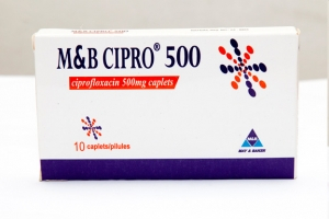 May & Baker Ciprotab 500 x10