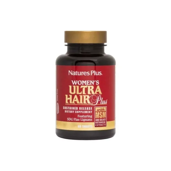 Natures Plus Men?s Ultra Hair Plus Sustained Release