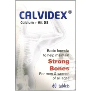 Pharmadex Calvidex Calcium+ Vit D3  60tabs