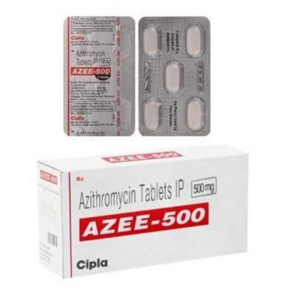 CIPLA AZEE 500mg TABLET (5 Tablets)