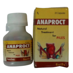 ANAPROCT CAPSULE (24 Capsules)