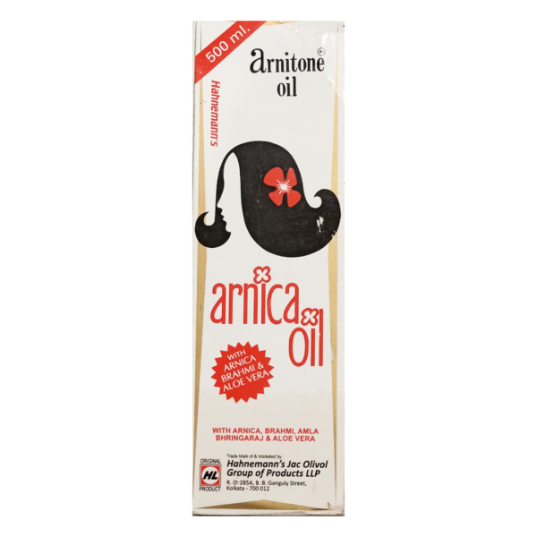 ARNICA OIL (500ml)
