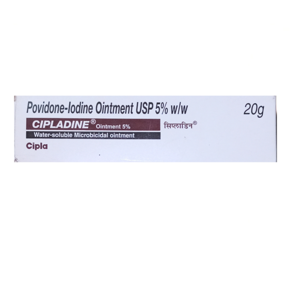 CIPLADINE OINTMENT (20g)